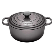 Le Creuset Le Creuset Signature Cast Iron 3.5 Qt (3.3L) Round French Oven Oyster  