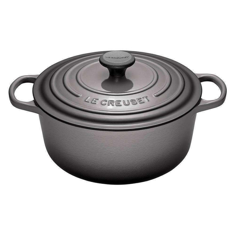 Le Creuset Le Creuset Signature Cast Iron 3.5 Qt (3.3L) Round French Oven Oyster  