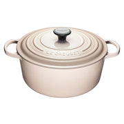 Le Creuset Le Creuset Signature Cast Iron 3.5 Qt (3.3L) Round French Oven Meringue  
