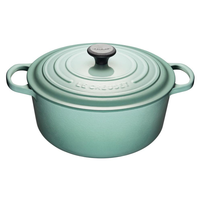Le Creuset Le Creuset Signature Cast Iron 3.5 Qt (3.3L) Round French Oven Sage  