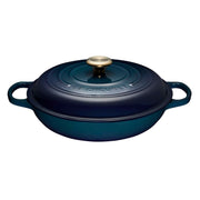 Le Creuset Le Creuset Signature Cast Iron 3.7 QT (3.5L) Braiser Agave  