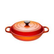 Le Creuset Le Creuset Signature Cast Iron 3.7 QT (3.5L) Braiser Flame  