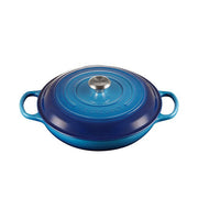 Le Creuset Le Creuset Signature Cast Iron 3.7 QT (3.5L) Braiser Blueberry  