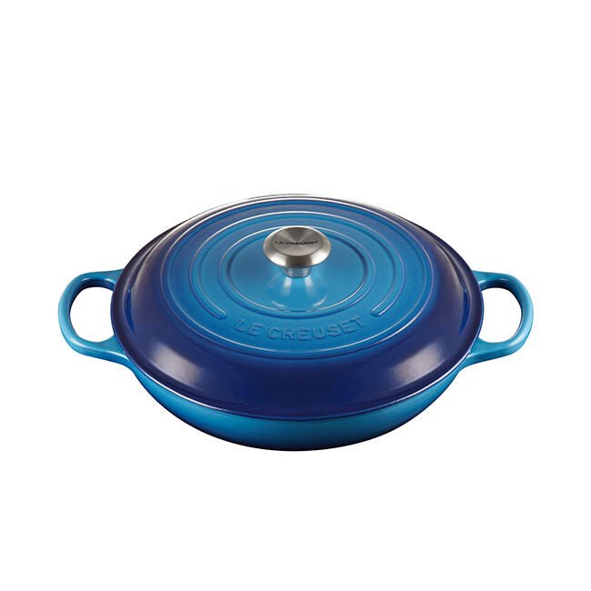 Le Creuset Le Creuset Signature Cast Iron 3.7 QT (3.5L) Braiser Blueberry  