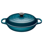 Le Creuset Le Creuset Signature Cast Iron 3.7 QT (3.5L) Braiser   