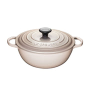 Le Creuset Le Creuset Signature Cast Iron 4.1L Chefs Dutch Oven Meringue