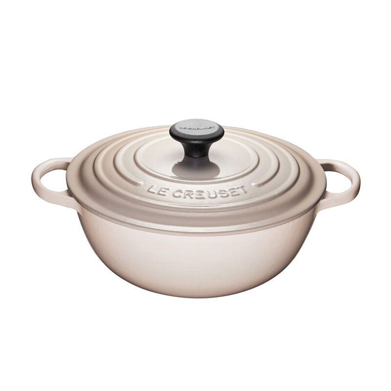 Le Creuset Le Creuset Signature Cast Iron 4.1L Chefs Dutch Oven Meringue