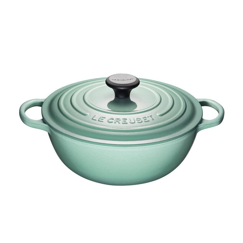Le Creuset Le Creuset Signature Cast Iron 4.1L Chefs Dutch Oven Sage