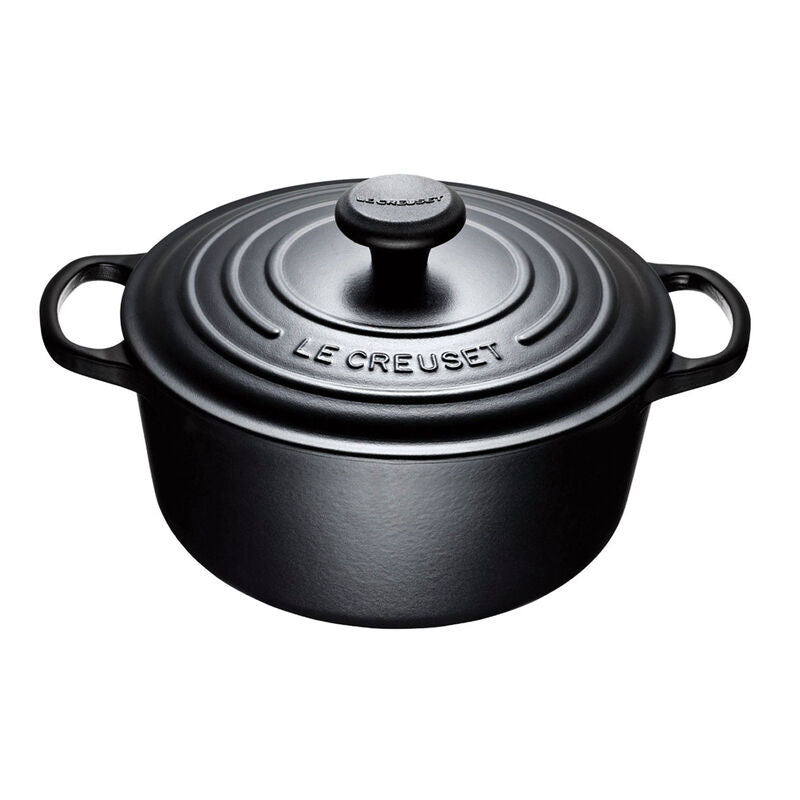 Le Creuset Le Creuset Signature Cast Iron 5.5 QT (5.3L) Round French Oven   