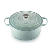 Le Creuset Le Creuset Signature Cast Iron 5.5 QT (5.3L) Round French Oven Sage  