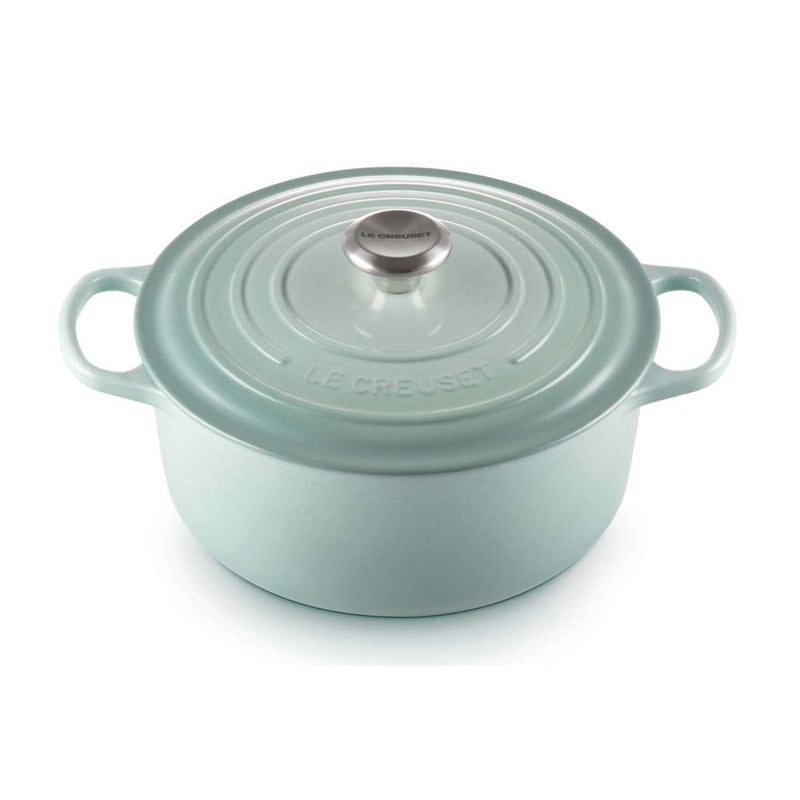 Le Creuset Le Creuset Signature Cast Iron 5.5 QT (5.3L) Round French Oven Sage  