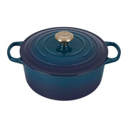 Le Creuset Le Creuset Signature Cast Iron 7 QT (6.7L) Round French Oven Agave  