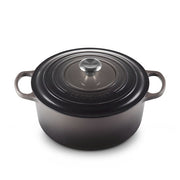 Le Creuset Le Creuset Signature Cast Iron 7 QT (6.7L) Round French Oven Oyster  