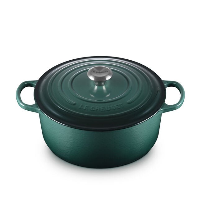 Le Creuset Le Creuset Signature Cast Iron 7 QT (6.7L) Round French Oven Artichaut  