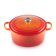Le Creuset Le Creuset Signature Cast Iron 8.5 QT (8.1L) Round French Oven Flame  