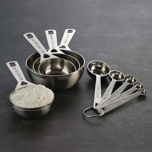 Le Creuset Stainless Measuring Cups & Spoons Set Measuring Tools Le Creuset   