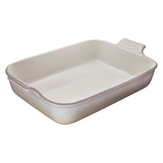 Le Creuset Le Creuset Stoneware 2.3L Heritage Rectangular Dish Meringue  