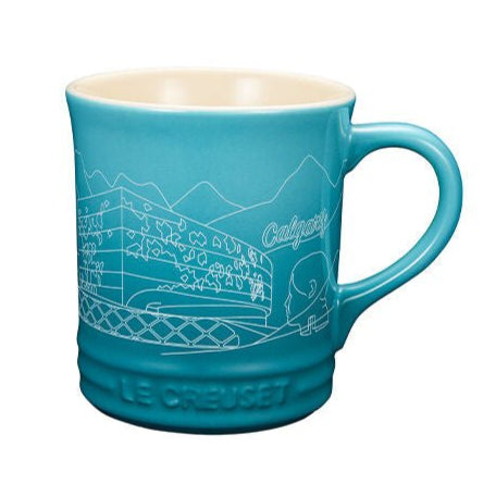 Le Creuset Le Creuset Stoneware Destination Calgary Mug   