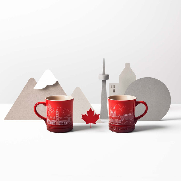 Le Creuset Stoneware Destination Canada Mug Mugs Le Creuset   