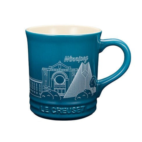 Le Creuset Le Creuset Stoneware Destination Winnipeg Mug   