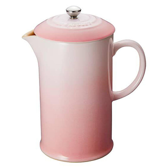 Le Creuset Stoneware French Press French Press Le Creuset Shell Pink  