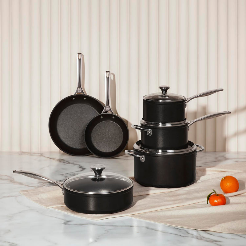 Le Creuset Le Creuset Pro Toughened Nonstick Cookware Set - 10 Piece   
