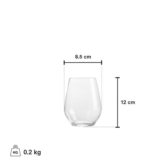 Le Creuset Tumbler Glasses - Set of 4 Wine Glass Le Creuset   
