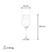 Le Creuset White Wine Glasses - Set of 4 Wine Glass Le Creuset   