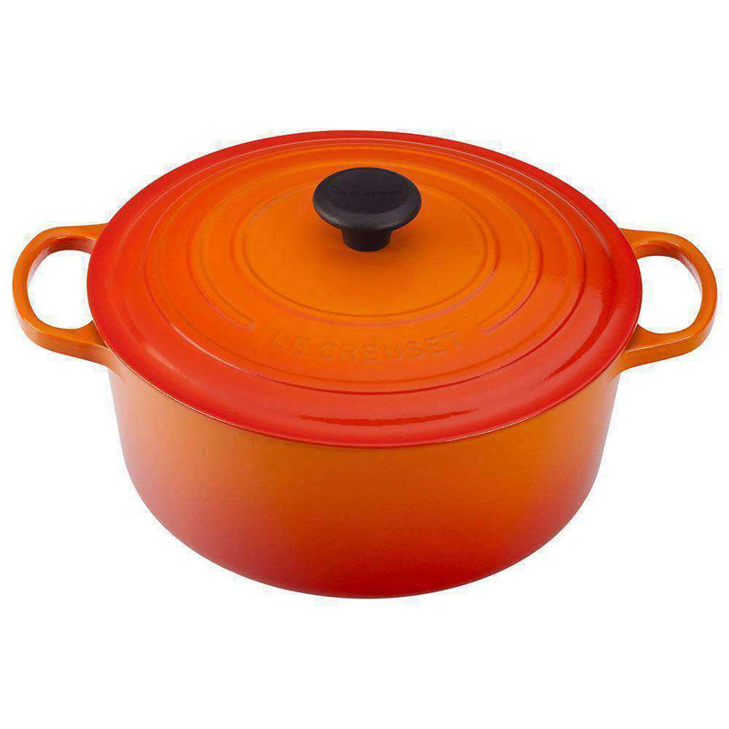 Le Creuset Le Creuset Signature Cast Iron 3.5 Qt (3.3L) Round French Oven Flame  