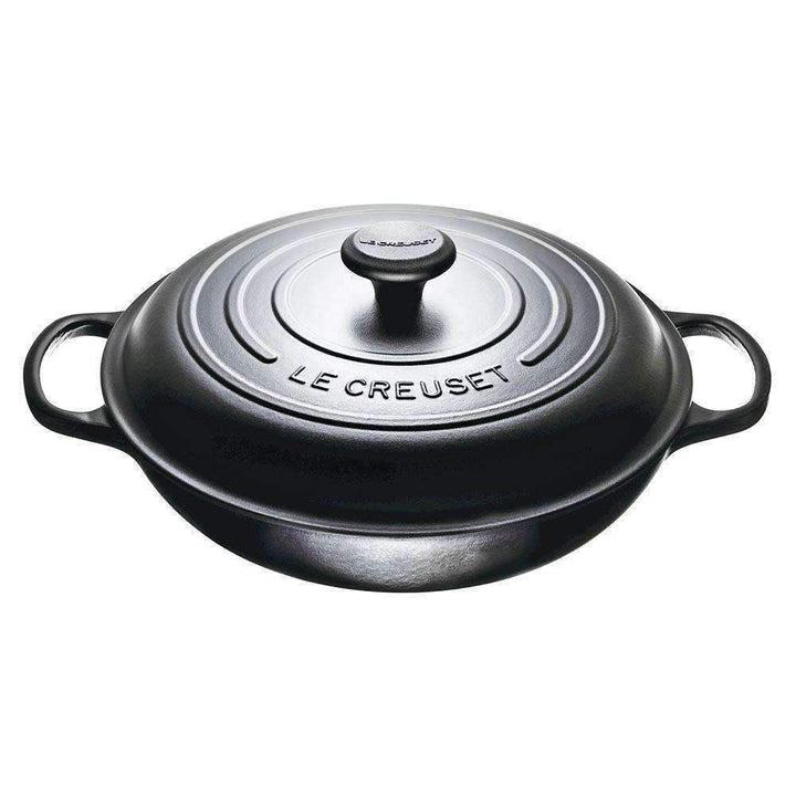 Le Creuset Signature Cast Iron 3.7 QT (3.5L) Braiser - Kitchen Smart