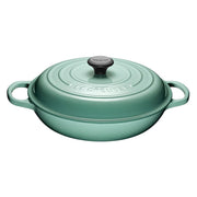 Le Creuset Le Creuset Signature Cast Iron 3.7 QT (3.5L) Braiser Sage  