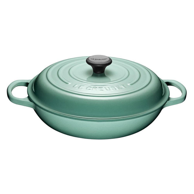 Le Creuset Le Creuset Signature Cast Iron 3.7 QT (3.5L) Braiser Sage  