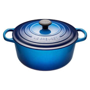 Le Creuset Le Creuset Signature Cast Iron 4.5 QT (4.2L) Round French Oven Blueberry  