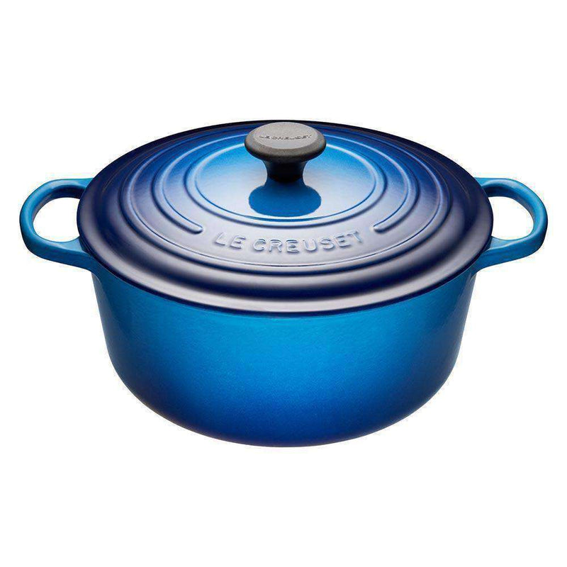 Le Creuset Le Creuset Signature Cast Iron 4.5 QT (4.2L) Round French Oven Blueberry  