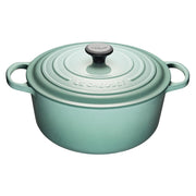 Le Creuset Le Creuset Signature Cast Iron 4.5 QT (4.2L) Round French Oven Sage  