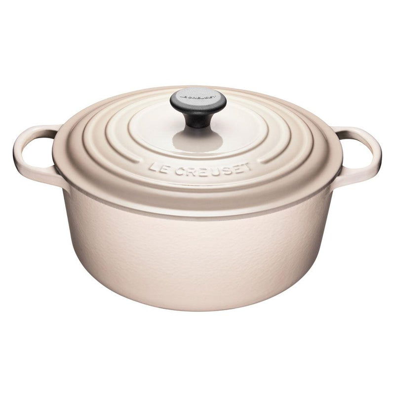 Le Creuset Le Creuset Signature Cast Iron 4.5 QT (4.2L) Round French Oven Meringue  
