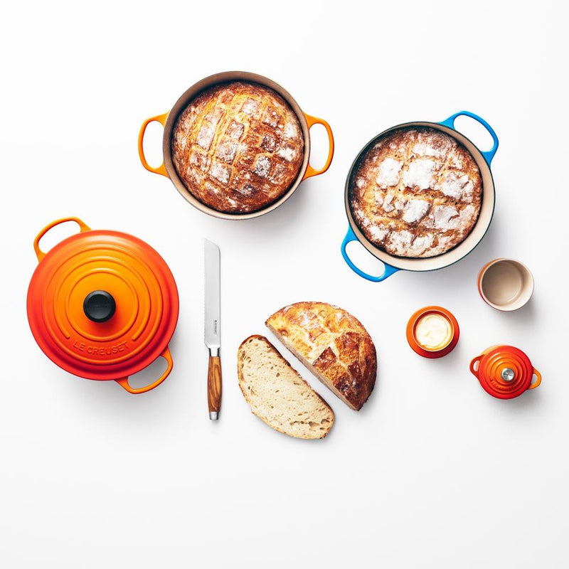 Le Creuset Le Creuset Signature Cast Iron 5.5 QT (5.3L) Round French Oven   