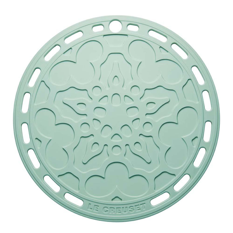 Le Creuset Le Creuset Silicone French Trivet Sage  