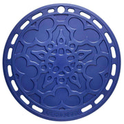 Le Creuset Le Creuset Silicone French Trivet Blueberry  