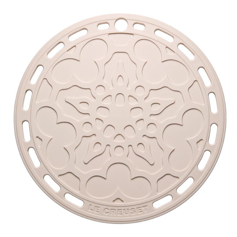 Le Creuset Le Creuset Silicone French Trivet Meringue  