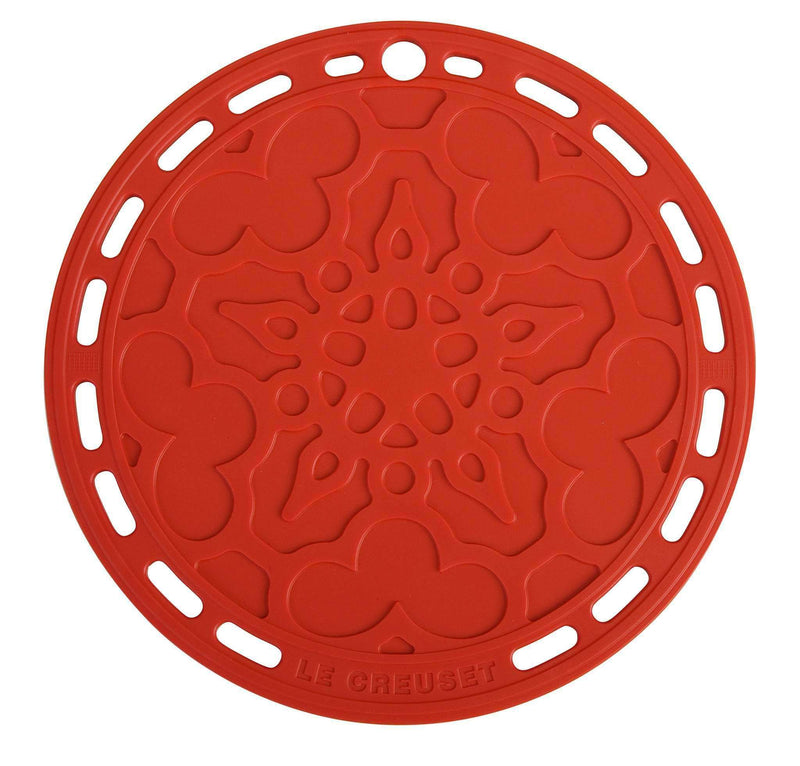 Le Creuset Le Creuset Silicone French Trivet Cerise  