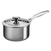 Le Creuset Le Creuset Stainless 3-Ply Saucepan 2 QT (1.9L)  