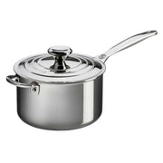 Le Creuset Le Creuset Stainless 3-Ply Saucepan 4 QT (3.8L)  
