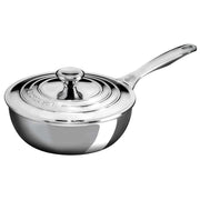 Le Creuset Le Creuset Stainless 3-Ply Saucier 2 QT (1.9L)  