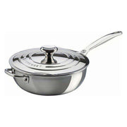 Le Creuset Le Creuset Stainless 3-Ply Saucier 3.5 QT (3.3L)  