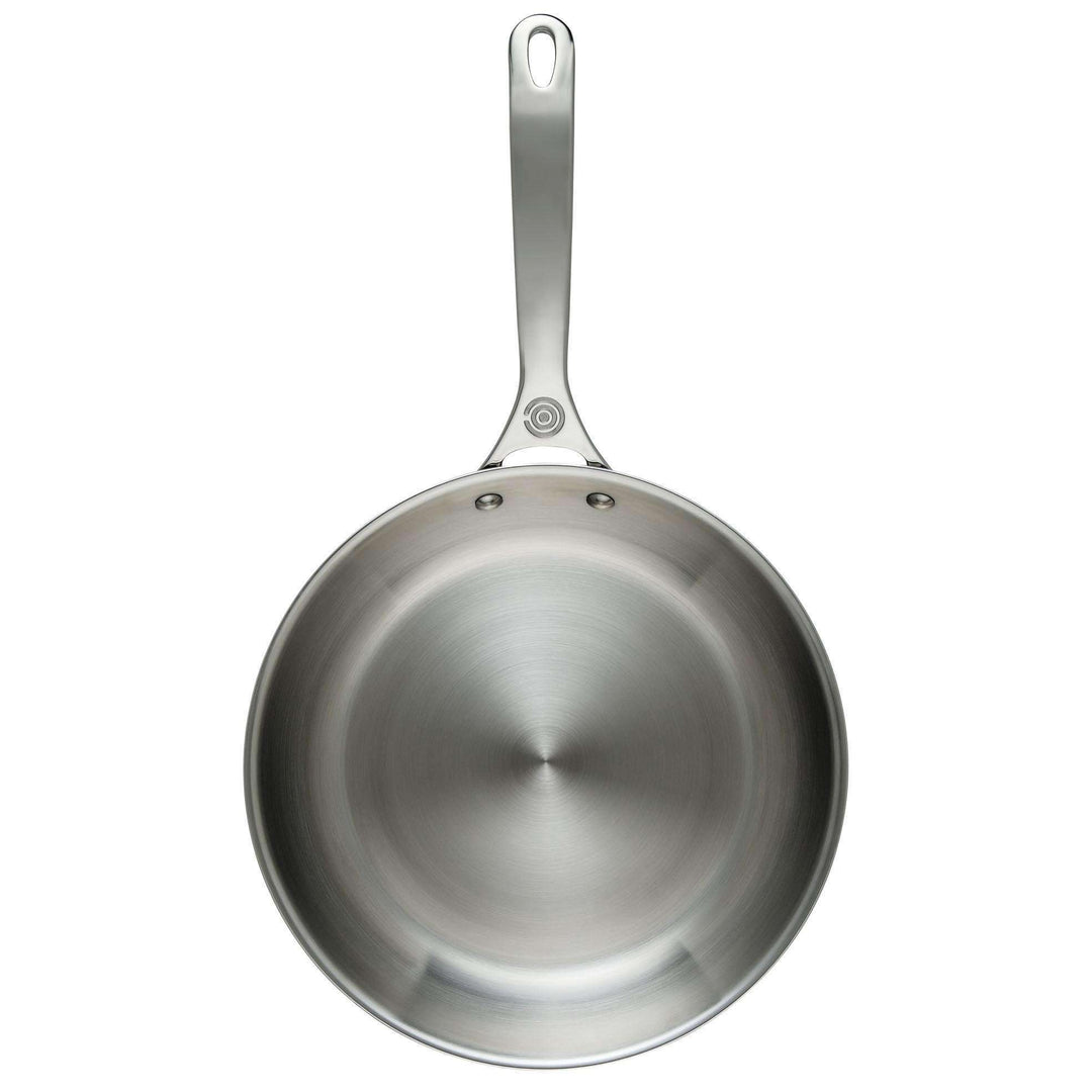 Le Creuset Stainless 3-Ply Shallow Fry Pan - Kitchen Smart