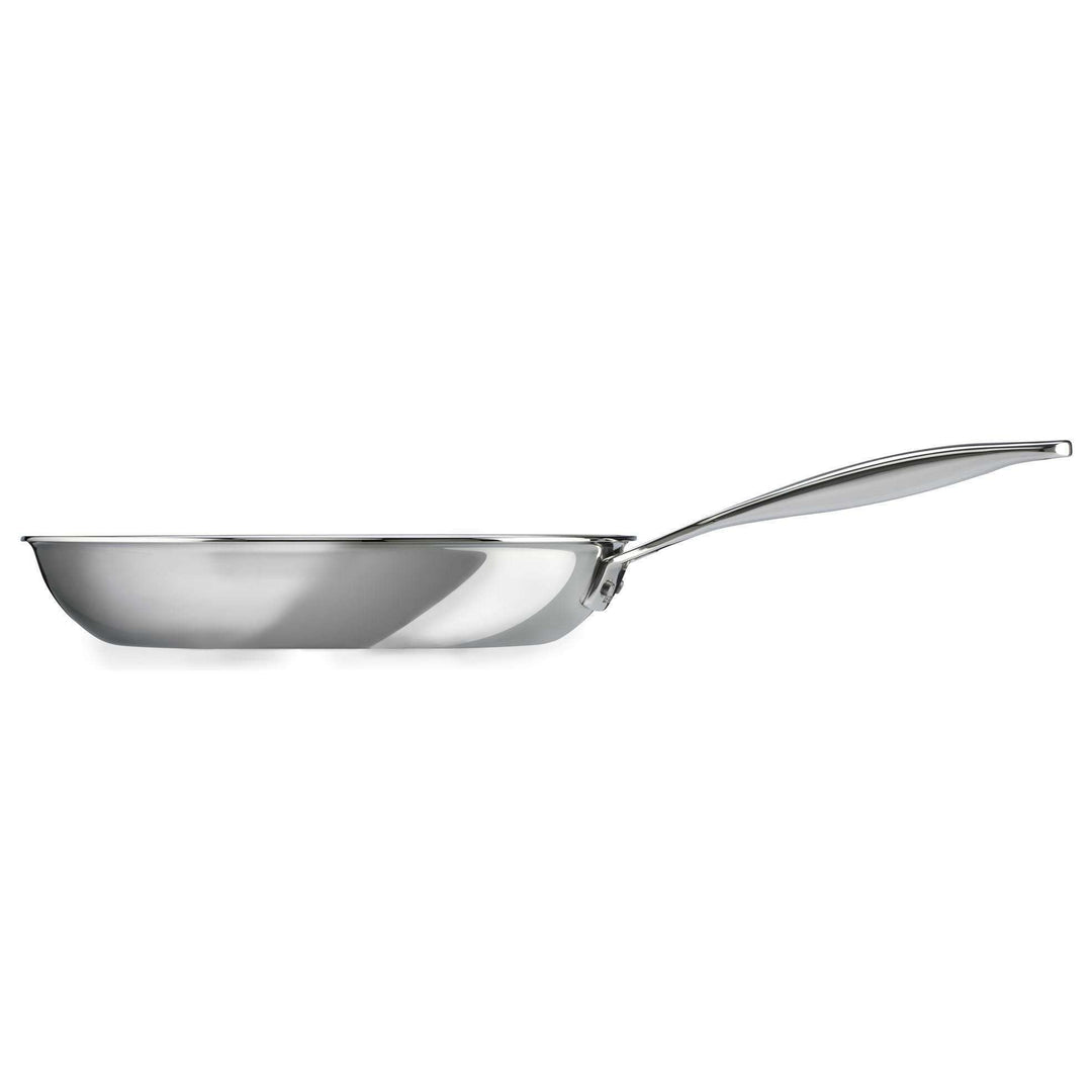 Le Creuset Stainless 3-Ply Shallow Fry Pan - Kitchen Smart