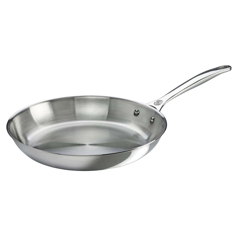 Le Creuset Le Creuset Stainless 3-Ply Shallow Fry Pan   