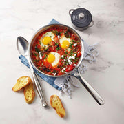 Le Creuset Le Creuset Stainless 3-Ply Shallow Fry Pan   