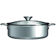 Le Creuset Le Creuset Stainless 3-Ply Stainless 4.5 QT (4.3L) Rondeau   
